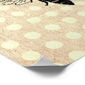 ヴィンテージクイーンビー ポスター (角)