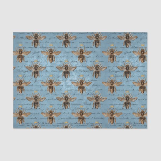 ヴィンテージクイーンビー 薄葉紙 (正面)