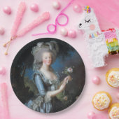 ヴィンテージクイーンマリー・アントワネット・オブ・フランス ペーパープレート (パーティー)
