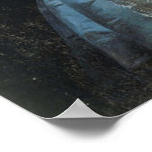 ヴィンテージクイーンマリー・アントワネット・オブ・フランス ポスター (角)