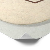 ヴィンテージクイーン遊・オブ・クラブ(1889) ポスター (角)