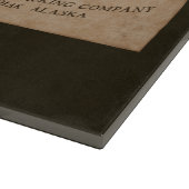 ヴィンテージクサケのラベル カッティングボード (角)