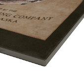 ヴィンテージクサケのラベル カッティングボード (角)