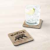 ヴィンテージクサケのラベル コースター (右側)