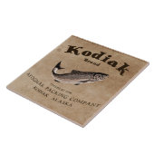 ヴィンテージクサケのラベル タイル (側面)