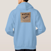 ヴィンテージクサケのラベル パーカ (裏面)