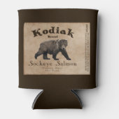 ヴィンテージクサケのラベル 缶クーラー (正面)