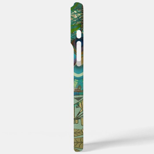 ヴィンテージクジャクトンボとライパズ Case-Mate iPhoneケース (裏面 / 左)