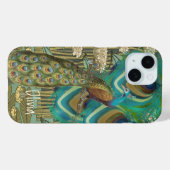 ヴィンテージクジャクトンボとライパズ Case-Mate iPhoneケース (裏面 (横))