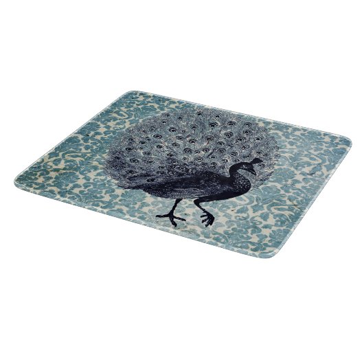 ヴィンテージクジャックインブルースクエアカッティングボード カッティングボード (角)