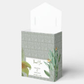 ヴィンテージクジャックフェザー熱帯緑結婚園 フェイバーボックス (オープン)