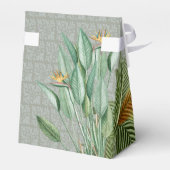 ヴィンテージクジャックフェザー熱帯緑結婚園 フェイバーボックス (裏面サイド)