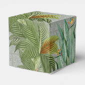 ヴィンテージクジャックフェザー熱帯緑結婚園 フェイバーボックス (裏面サイド)