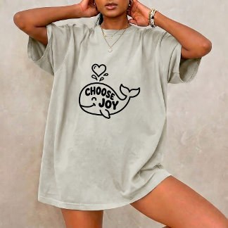 ヴィンテージクジラの名言 ユニセックスグラフィックTシャツ 日常着にぴったり Tシャツ
