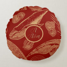 ヴィンテージクジラ子供部屋レッド