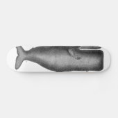 ヴィンテージクジラ スケートボード (横)