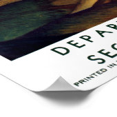 ヴィンテージクソチミルコメキシコトラベル ポスター (角)