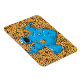 ヴィンテージクッキーの怪物とクッキー マグネット (右側)