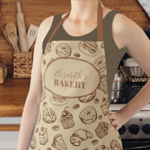 ヴィンテージクッキーパターン 名前入り バージョンのベーキング