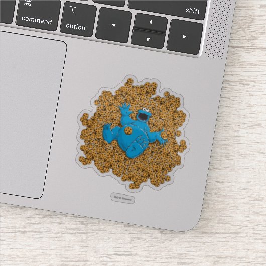 ヴィンテージクッキーモンスターとクッキー シール (詳細)