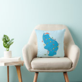 ヴィンテージクッキーモンスタークリスマスライト クッション (椅子)