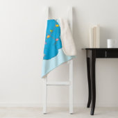 ヴィンテージクッキーモンスタークリスマスライト シェルパブランケット (インサイチュ)