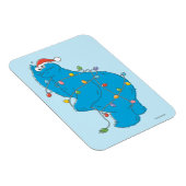 ヴィンテージクッキーモンスタークリスマスライト マグネット (右側)