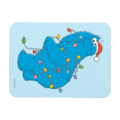 ヴィンテージクッキーモンスタークリスマスライト マグネット (横)