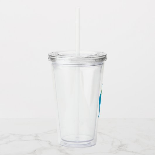 ヴィンテージクッキーモンスタークリスマスリース アクリルタンブラー (右)