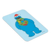 ヴィンテージクッキーモンスタークリスマスリース マグネット (右側)