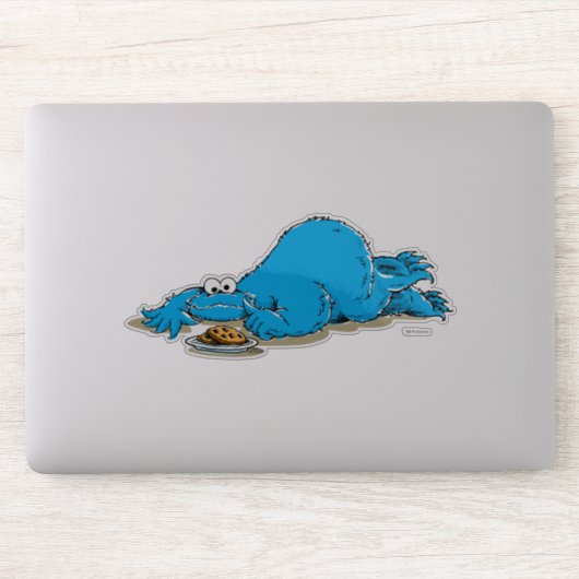 ヴィンテージクッキーモンスタープレートのクッキー シール (コンピューター)