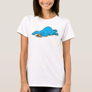 ヴィンテージクッキーモンスタープレートのクッキー Tシャツ