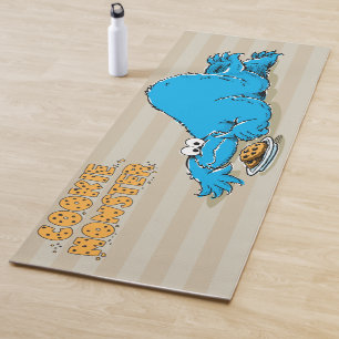 ヴィンテージクッキーモンスタープレート ヨガマット