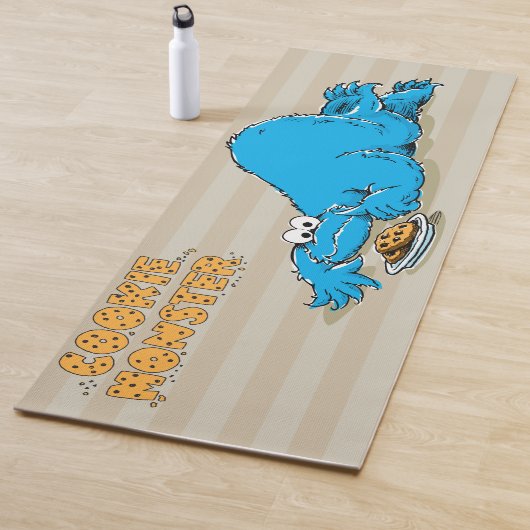 ヴィンテージクッキーモンスタープレート ヨガマット (インサイチュ)