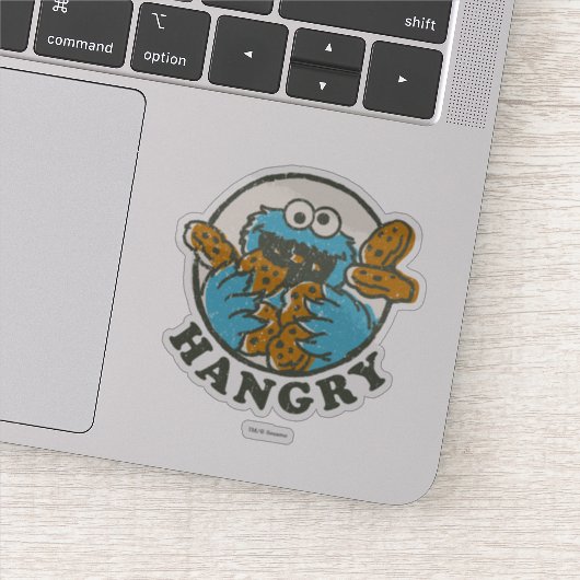 ヴィンテージクッキーモンスター |ハンガー シール (詳細)