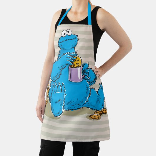 ヴィンテージクッキーモ食べ物ンスタークッキー エプロン (インサイチュ)