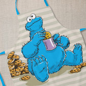 ヴィンテージクッキーモ食べ物ンスタークッキー エプロン