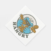 ヴィンテージクッキー |ハングリー スタンダードランチョンナプキン (角)