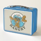 ヴィンテージクッキー |ハングリー メタルランチボックス (裏面)