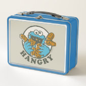 ヴィンテージクッキー |ハングリー メタルランチボックス (正面)