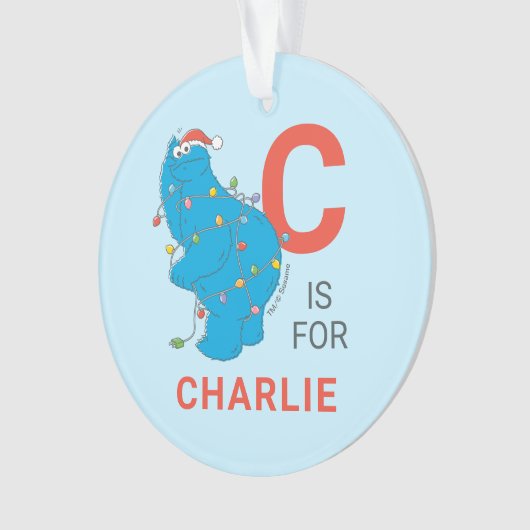 ヴィンテージクッキー |名パーソナライズされた前と写真 オーナメント (正面)
