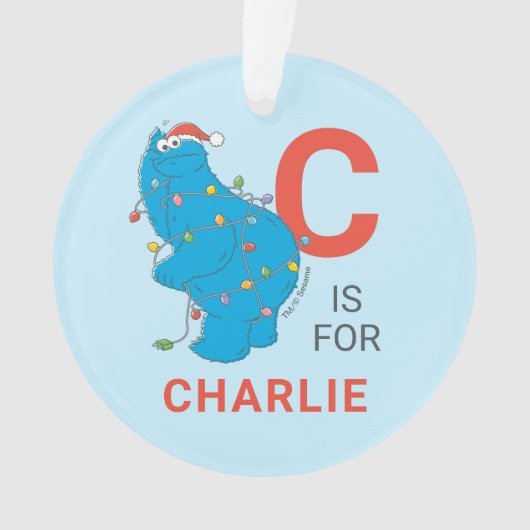 ヴィンテージクッキー |名パーソナライズされた前と写真 オーナメント (正面)