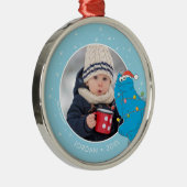 ヴィンテージクッキー |名前と写真 メタルオーナメント (右)