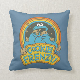 ヴィンテージクッキー Cookieのフレンジ クッション