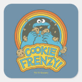 ヴィンテージクッキー | Cookieのフレンジ スクエアシール (正面)