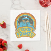 ヴィンテージクッキー | Cookieのフレンジ スタンダードランチョンナプキン (インサイチュ)