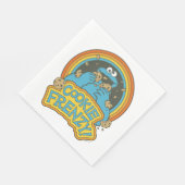 ヴィンテージクッキー | Cookieのフレンジ スタンダードランチョンナプキン (角)