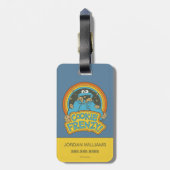 ヴィンテージクッキー | Cookieのフレンジ ラゲッジタグ (裏面縦)