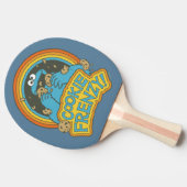 ヴィンテージクッキー | Cookieのフレンジ 卓球ラケット (横)