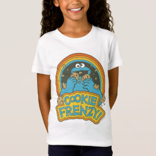 ヴィンテージクッキー Cookieのフレンジ Tシャツ